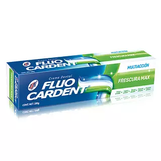 Crema Dental Multiaccion Frescura Max Fluocardent