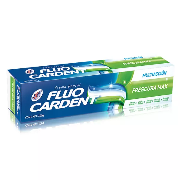 Crema Dental Multiaccion Frescura Max Fluocardent