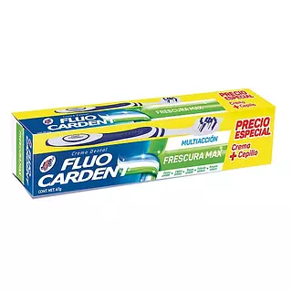 Crema Dental Multiaccion Frescura Fluocardent