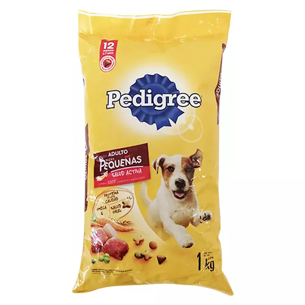 Alimento Perros Pedigree Adulto Razas Pequeñas