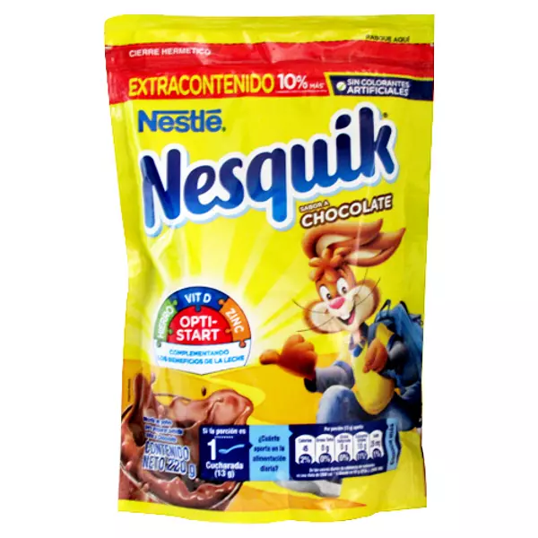 Nesquik Chocolate Gts 10%