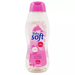 Shampoo Baby Soft Cuidado Delicado