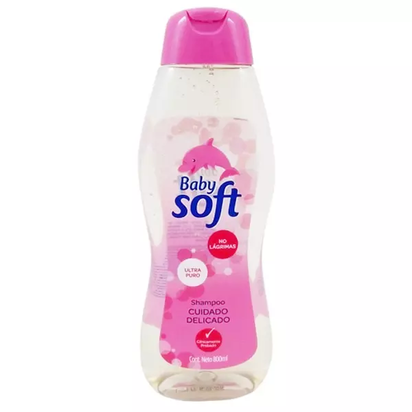 Shampoo Baby Soft Cuidado Delicado