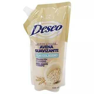 Jabón de Baño Liquido Deseo Antibacterial Avena