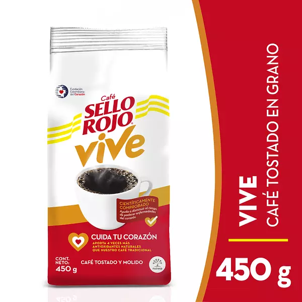 Café Sello Rojo Vive