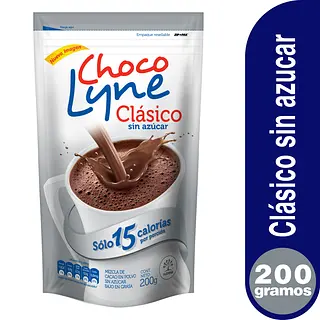 Chocolate Choco Lyne Sin Azúcar