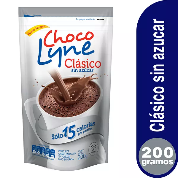 Chocolate Choco Lyne Sin Azúcar