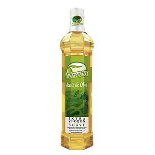 Aceite de Oliva Olivetto Extra Virgen Suave