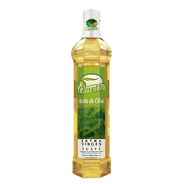 Aceite de Oliva Olivetto Extra Virgen Suave