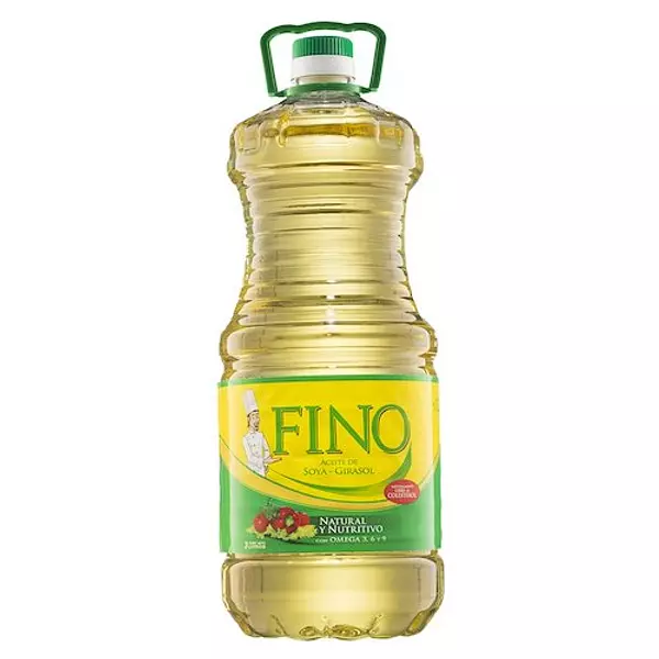 Aceite Fino Girasol Y Soya