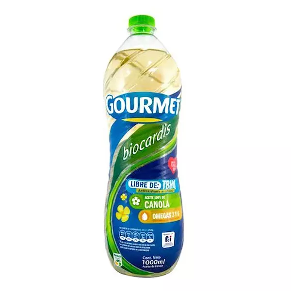 Aceite Gourmet Biocardis