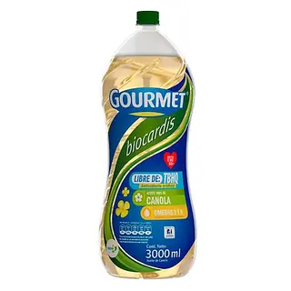 Aceite Gourmet Biocardis