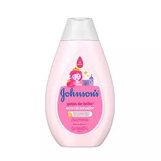 Acondicionador Johnsons Gotas de Brillo