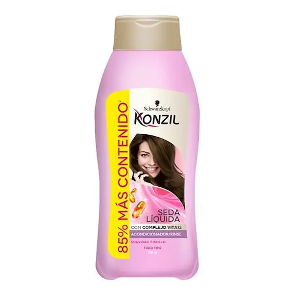 Acondicionador Konzil Seda Líquida + Prov Bv
