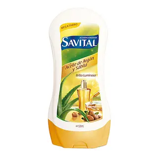 Acondicionador Savital Aceite Argan
