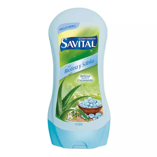 Acondicionador Savital Biotina Y Sábila