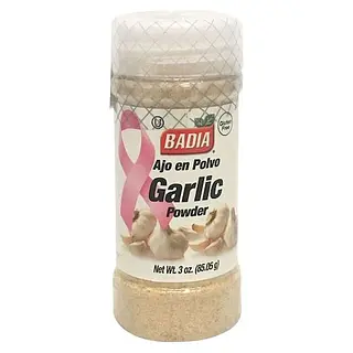 Ajo De Polvo Badia