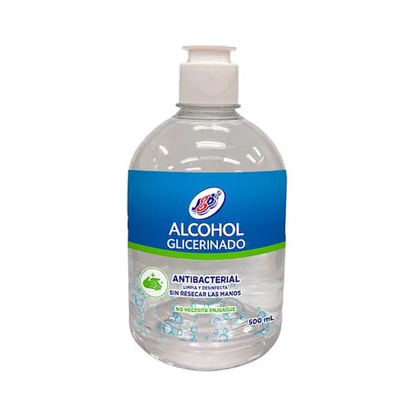 Alcohol Glicerinado Jgb
