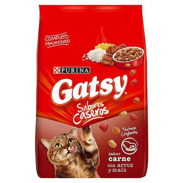 Alimento Gato Gatsy Carne Arroz y Maíz