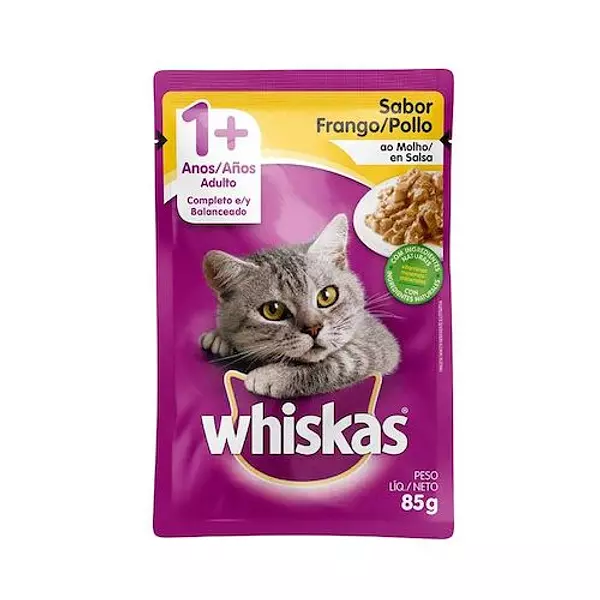 Alimento Gato Whiskas Pollo