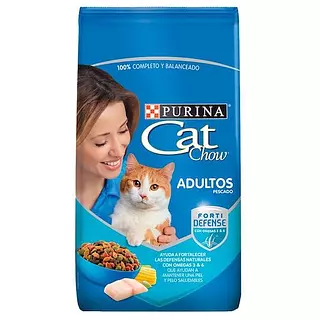 Alimento Gatos Cat Chow Delicias Relleno Pescado