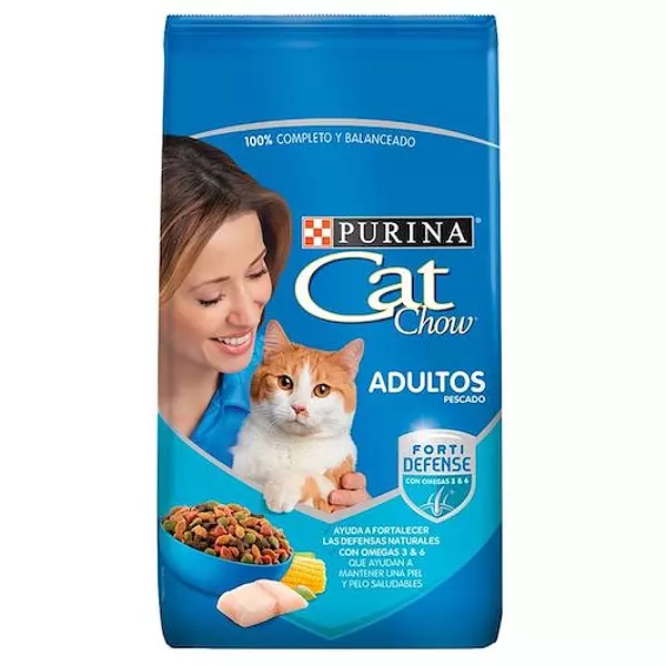 Alimento Gatos Cat Chow Delicias Relleno Pescado