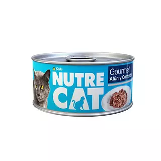 Alimento Gatos Nutre Cat Gourmet Atún y Camaron