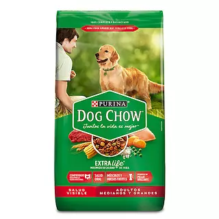 Alimento Perros Dog Chow 4000 Adultos Razas Medianas Y Grandes