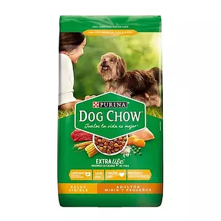 Alimento Perros Dog Chow Adultos Razas Pequeñas