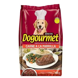 Alimento Perros Dogourmet Carne Parilla Adulto