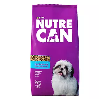 Alimento Perros Nutrecan Cachorros Razas Pequeñas