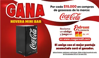 TERMINOS Y CONDICIONES MEGATESOROS - COCA COLA MININEVERA