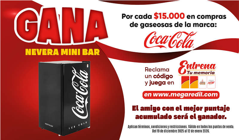 TERMINOS Y CONDICIONES MEGATESOROS - COCA COLA MININEVERA