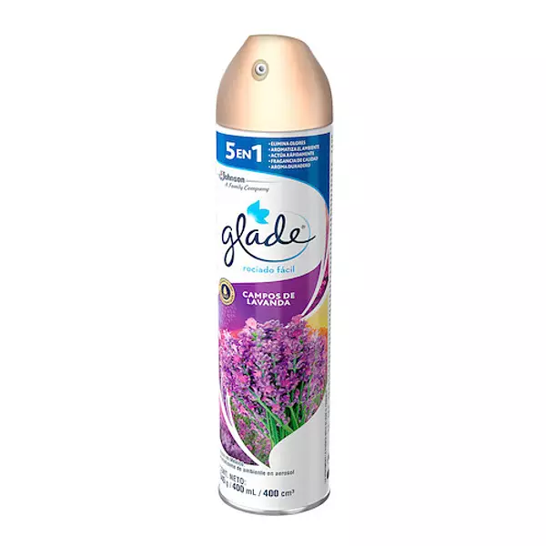 Ambientador de Aerosol Glade Lavanda