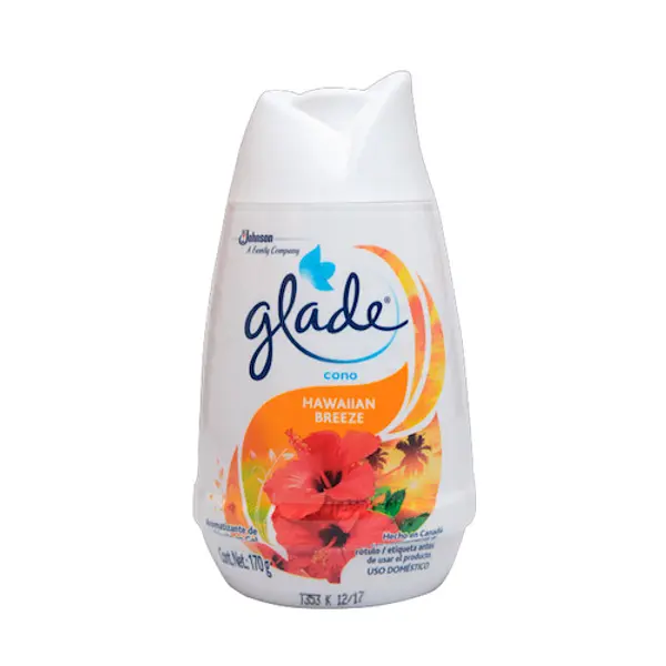 Ambientador Gel Glade Cono Hawaian