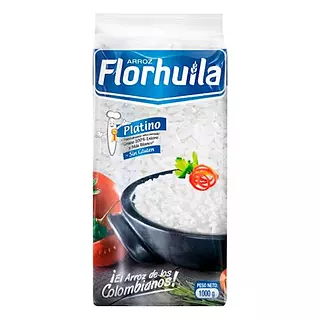 Arroz Flor Huila Platino