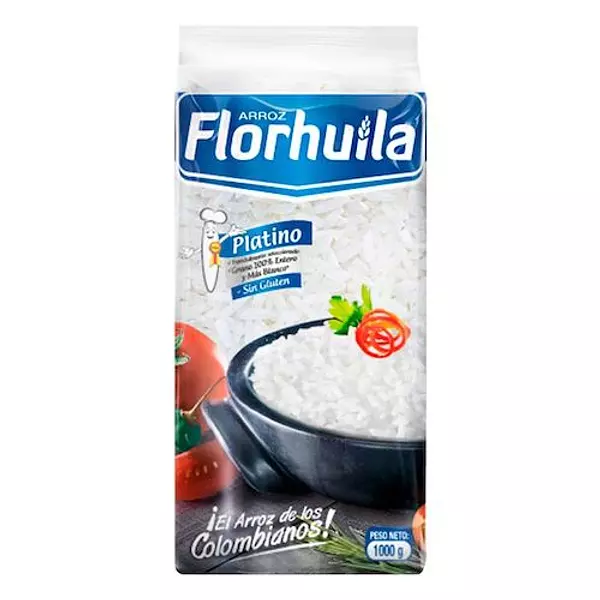 Arroz Flor Huila Platino