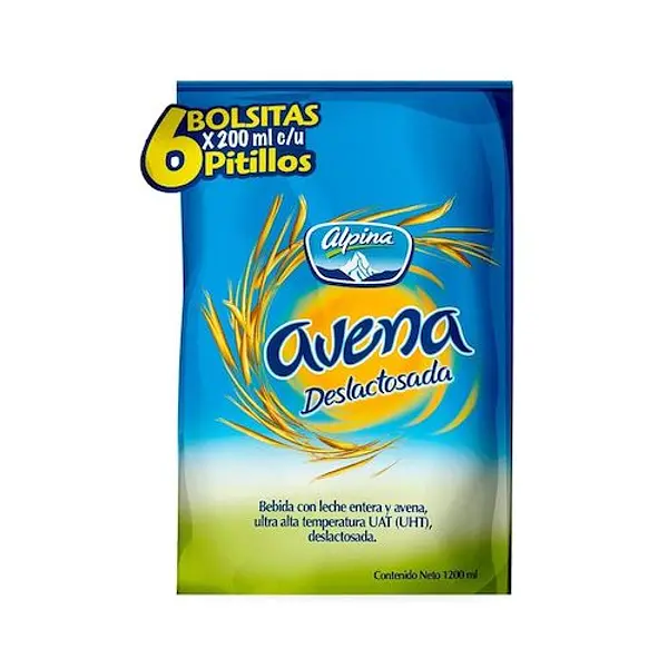 Avena Alpina Deslactosada