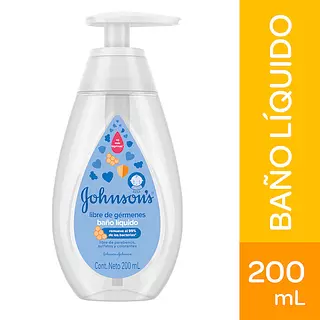 Baño Johnsons Libre de Germenes Nuevo