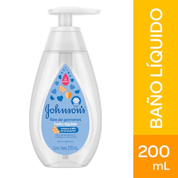 Baño Johnsons Libre de Germenes Nuevo
