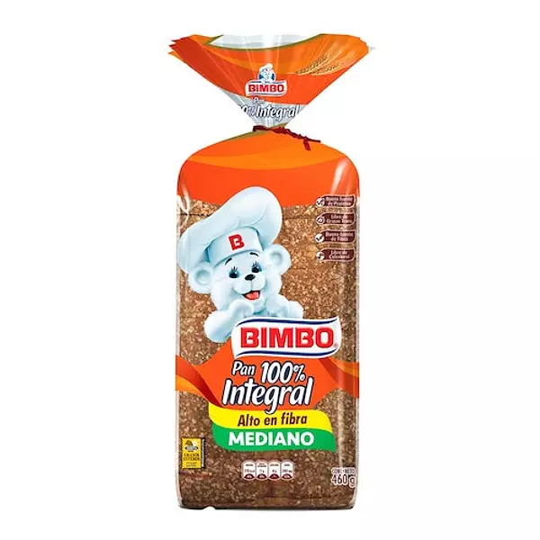 Barrilito Bimbo 100% Integral