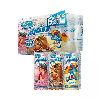 Bebida Alpin Surtida