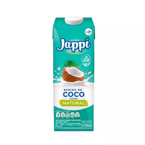 Bebida Coco Jappi