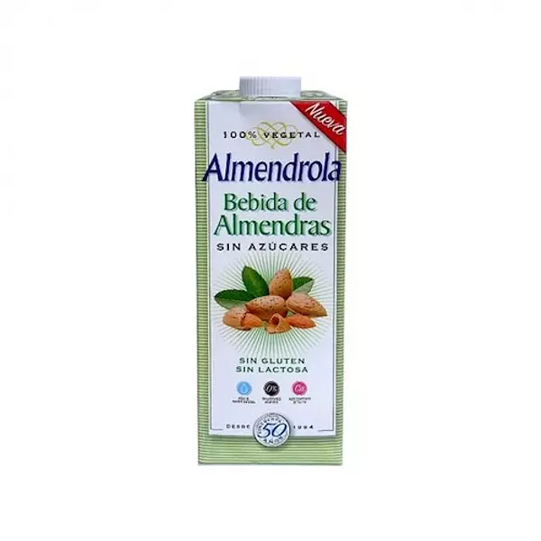 Bebida de Almendras Almendrola 0 Azúcar