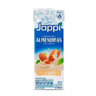 Bebida De Almendras Jappi Vainilla