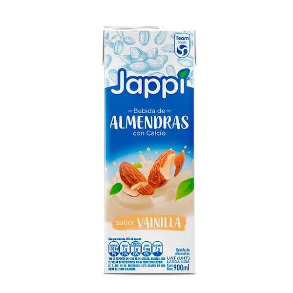 Bebida De Almendras Jappi Vainilla
