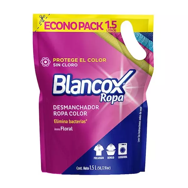 Desmanchador Blancox Ropa Color