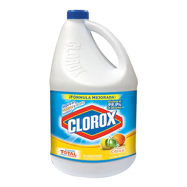 Blanqueador Clorox Limón