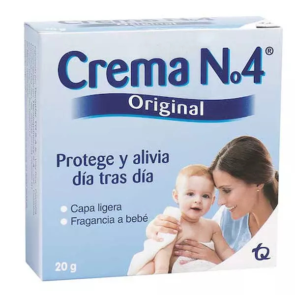 Crema Antipañalitis No 4