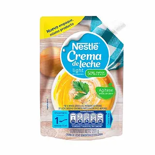 Crema Leche Nestle Light